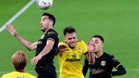 &Aacute;lvaro Gim&eacute;nez, jugador del C&aacute;diz 