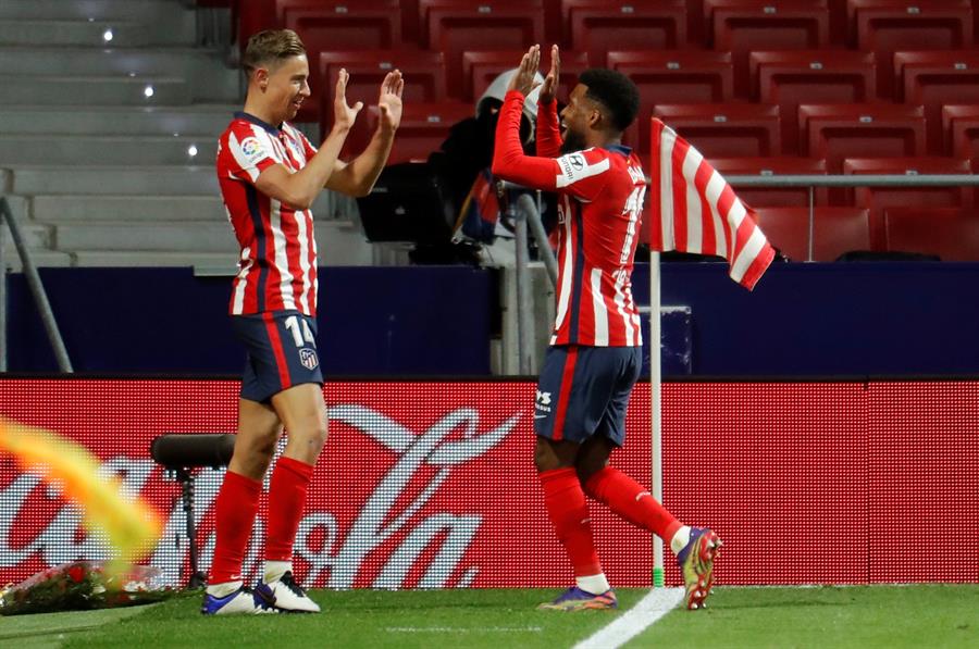 Goles Atlético de Madrid 2-0 Valladolid: Lemar y Marcos Llorente someten al Valladolid y mantienen al Atlético invicto en LaLiga Goles Atlético de Madrid 2-0 Valladolid: Lemar y Marcos Llorente someten al Valladolid y mantienen al Atlético invicto en LaLiga