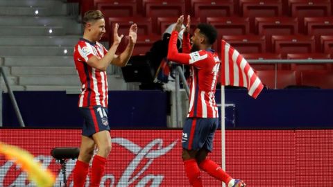 Lemar y Marcos Llorente someten al Valladolid y mantienen al Atl&eacute;tico invicto en LaLiga 
