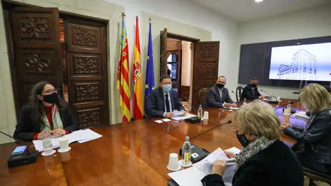 Comisión Interdepartamental de la COVID-19 de la Generalitat Valenciana. Comisión Interdepartamental de la COVID-19 de la Generalitat Valenciana.