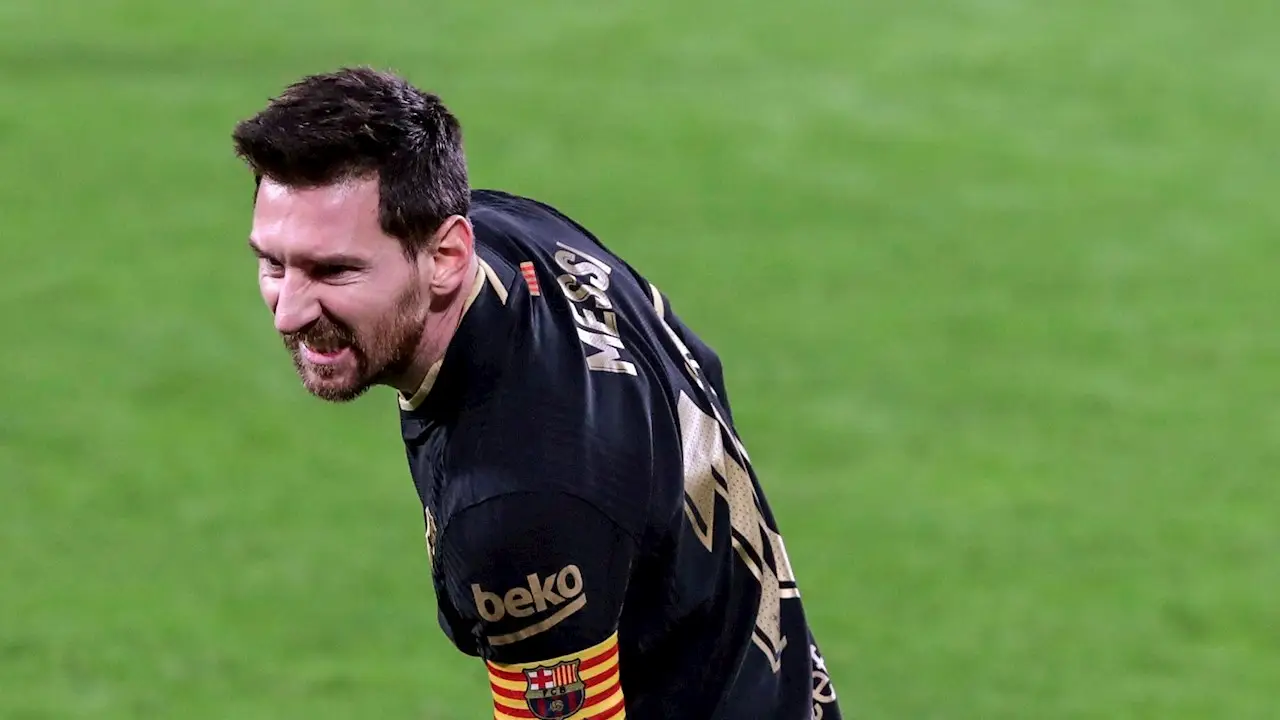 Messi, ante el Cádiz Messi, ante el Cádiz