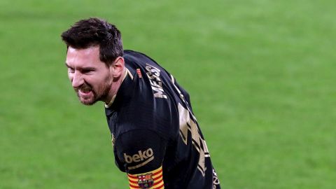 Messi, ante el C&aacute;diz