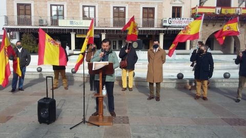 Acto de Vox en Ciudad Real para celebrar el Día de la Constitución Acto de Vox en Ciudad Real para celebrar el Día de la Constitución