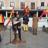 Acto de Vox en Ciudad Real para celebrar el Día de la Constitución
