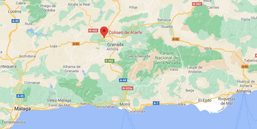 Registrado un terremoto de magnitud 3,1 en la provincia de Granada Registrado un terremoto de magnitud 3,1 en la provincia de Granada