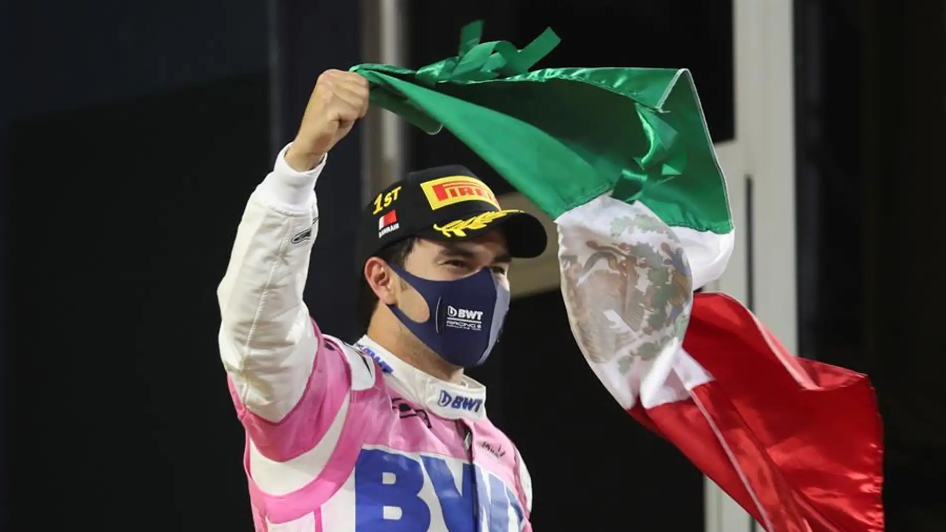 'Checo' Pérez gana en Sakhir, el primer Gran Premio de su carrera 