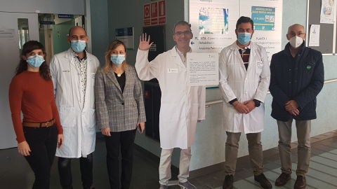 T&oacute;ten en Hospital Mancha Centro