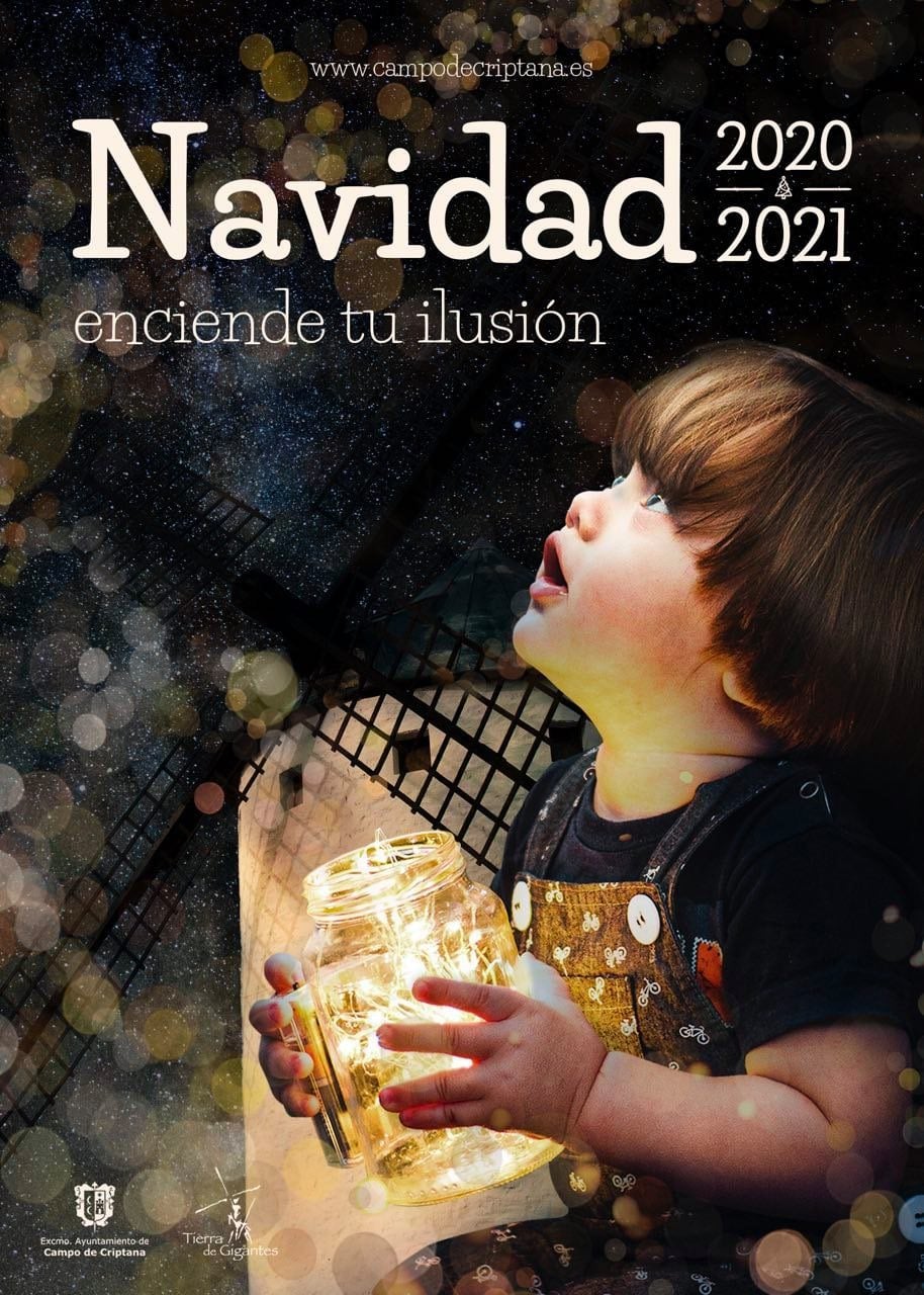 Campo de Criptana "enciende la Navidad" de los manchegos con un emotivo vídeo Campo de Criptana "enciende la Navidad" de los manchegos con un emotivo vídeo