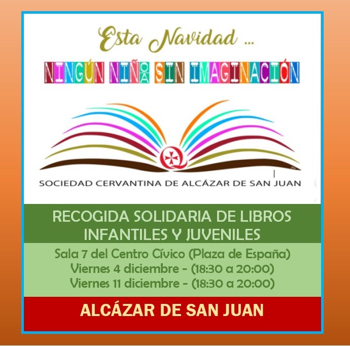 La Sociedad Cervantina apuesta porque todos los niños tengan acceso a la literatura La Sociedad Cervantina apuesta porque todos los niños tengan acceso a la literatura