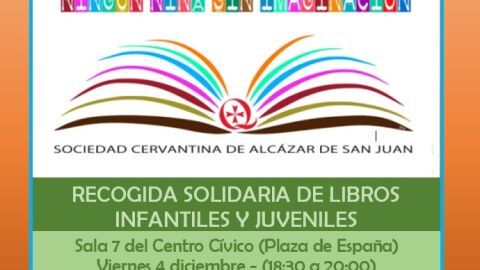 La Sociedad Cervantina apuesta porque todos los ni&ntilde;os tengan acceso a la literatura