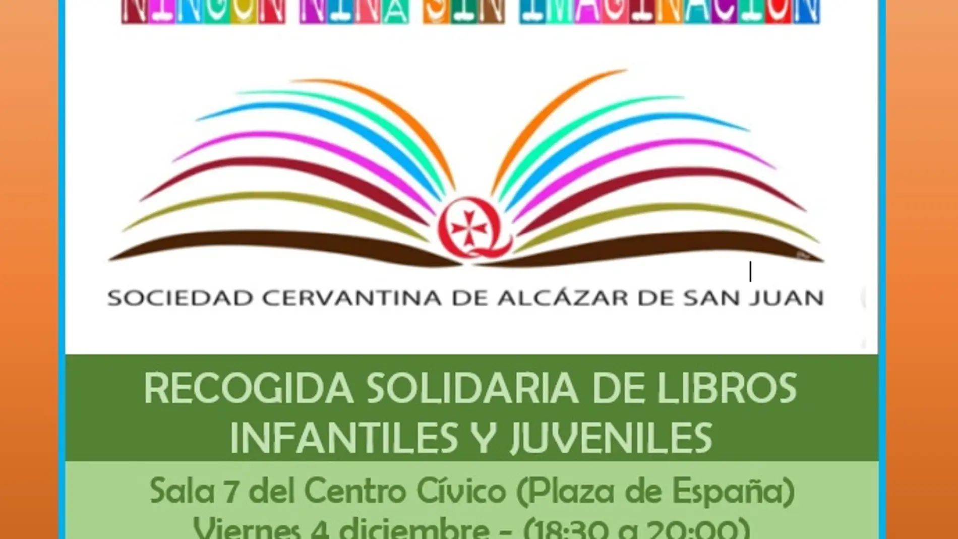 La Sociedad Cervantina apuesta porque todos los niños tengan acceso a la literatura