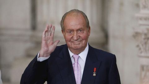 El rey emérito, Juan Carlos I, en una imagen de archivo