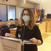 Sara Martínez, portavoz del equipo de Gobierno municipal Sara Martínez, portavoz del equipo de Gobierno municipal