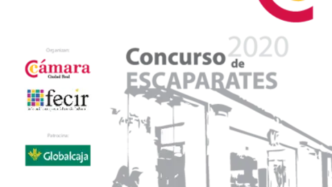 Concurso escaparates 2020 Cámara de Comercio de Ciudad Real