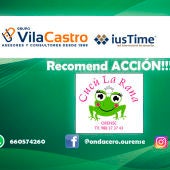 Recomend ACCIÓN!!! con Cucú la Rana