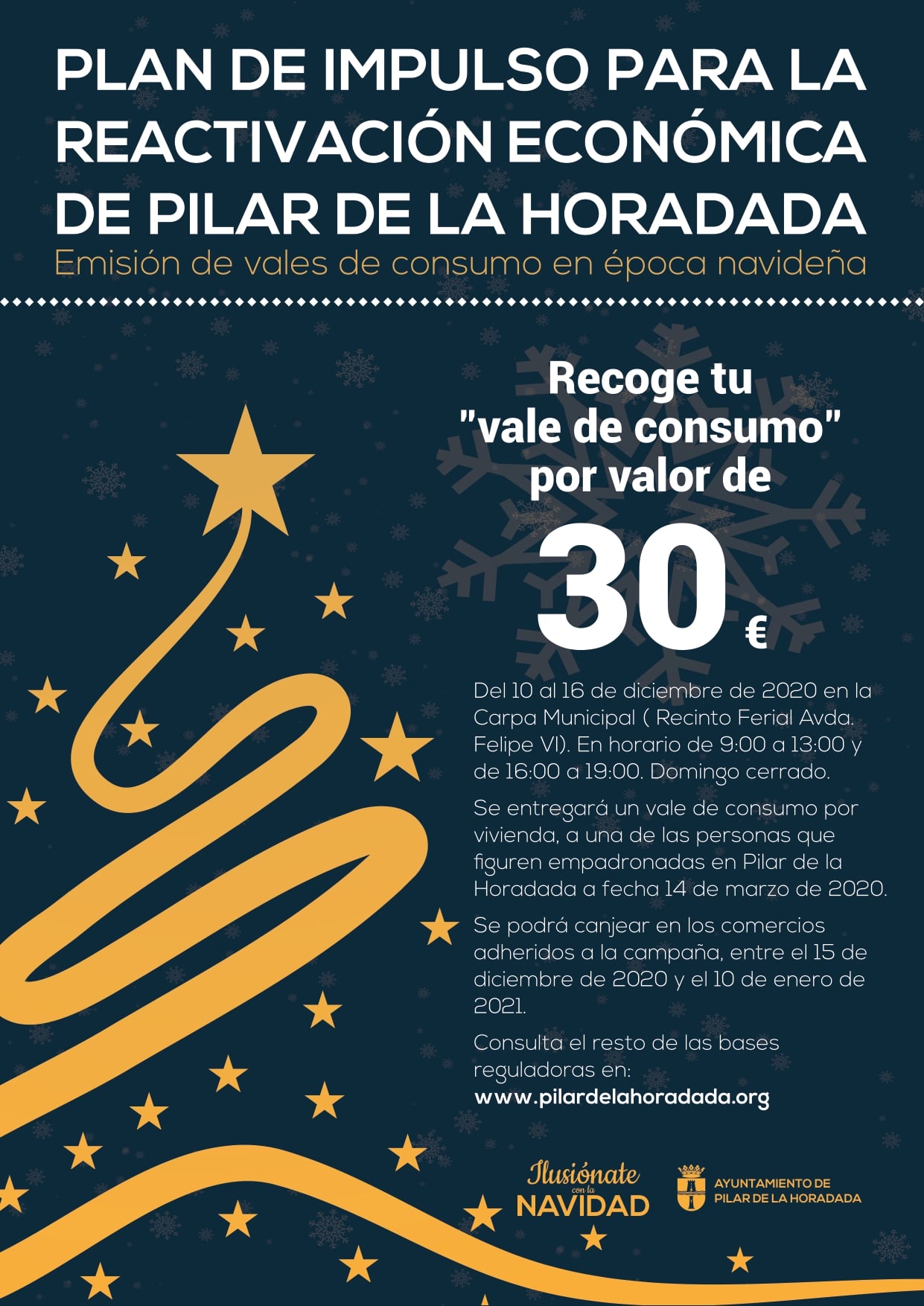 Hablamos con José María Pérez, Alcalde de Pilar de la Horadada de los preparativos de la Navidad Hablamos con José María Pérez, Alcalde de Pilar de la Horadada de los preparativos de la Navidad