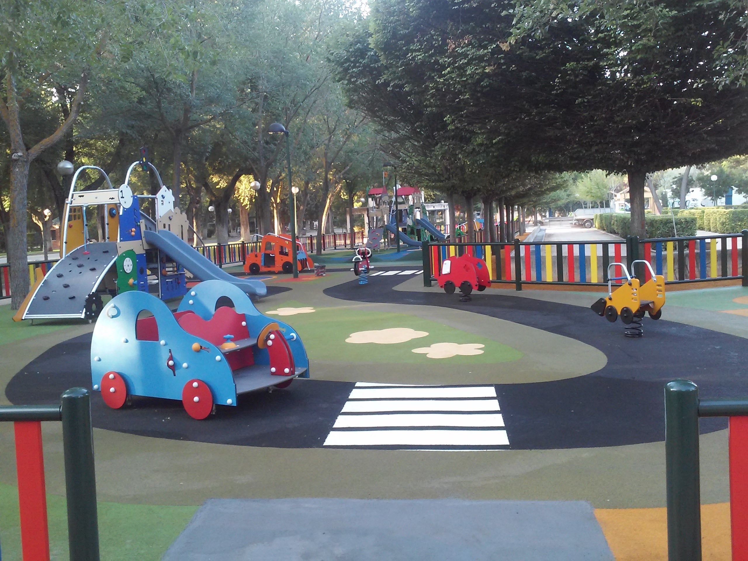 Ciudad Real reabre hoy los parques de juegos infantiles y de calistenia Ciudad Real reabre hoy los parques de juegos infantiles y de calistenia