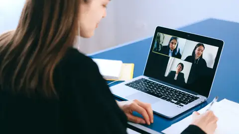 Videoconferencia en el trabajo Videoconferencia en el trabajo