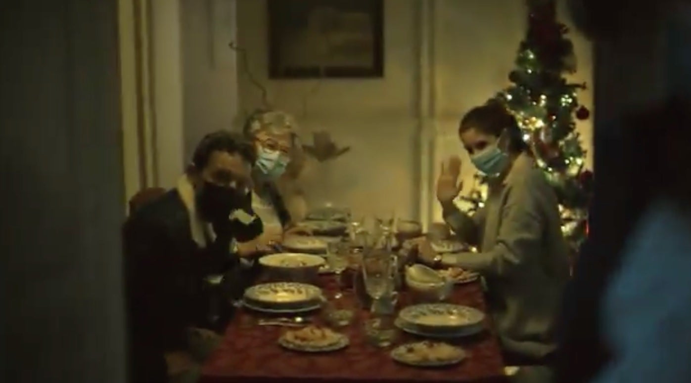 Así es la campaña de Sanidad para protegernos del Covid esta Navidad Así es la campaña de Sanidad para protegernos del Covid esta Navidad