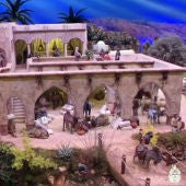 Escena del belén municipal de Elche en una imagen de archivo.