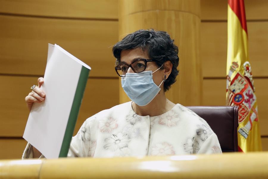 La carta de Ónega a la ministra González Laya: "Usted conquistó la gloria con una entrevista en la televisión británica" La carta de Ónega a la ministra González Laya: "Usted conquistó la gloria con una entrevista en la televisión británica"