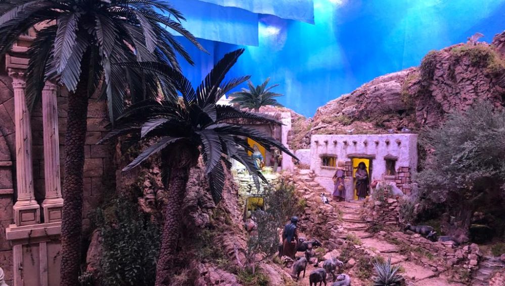 Belén municipal de Elche de 2020.