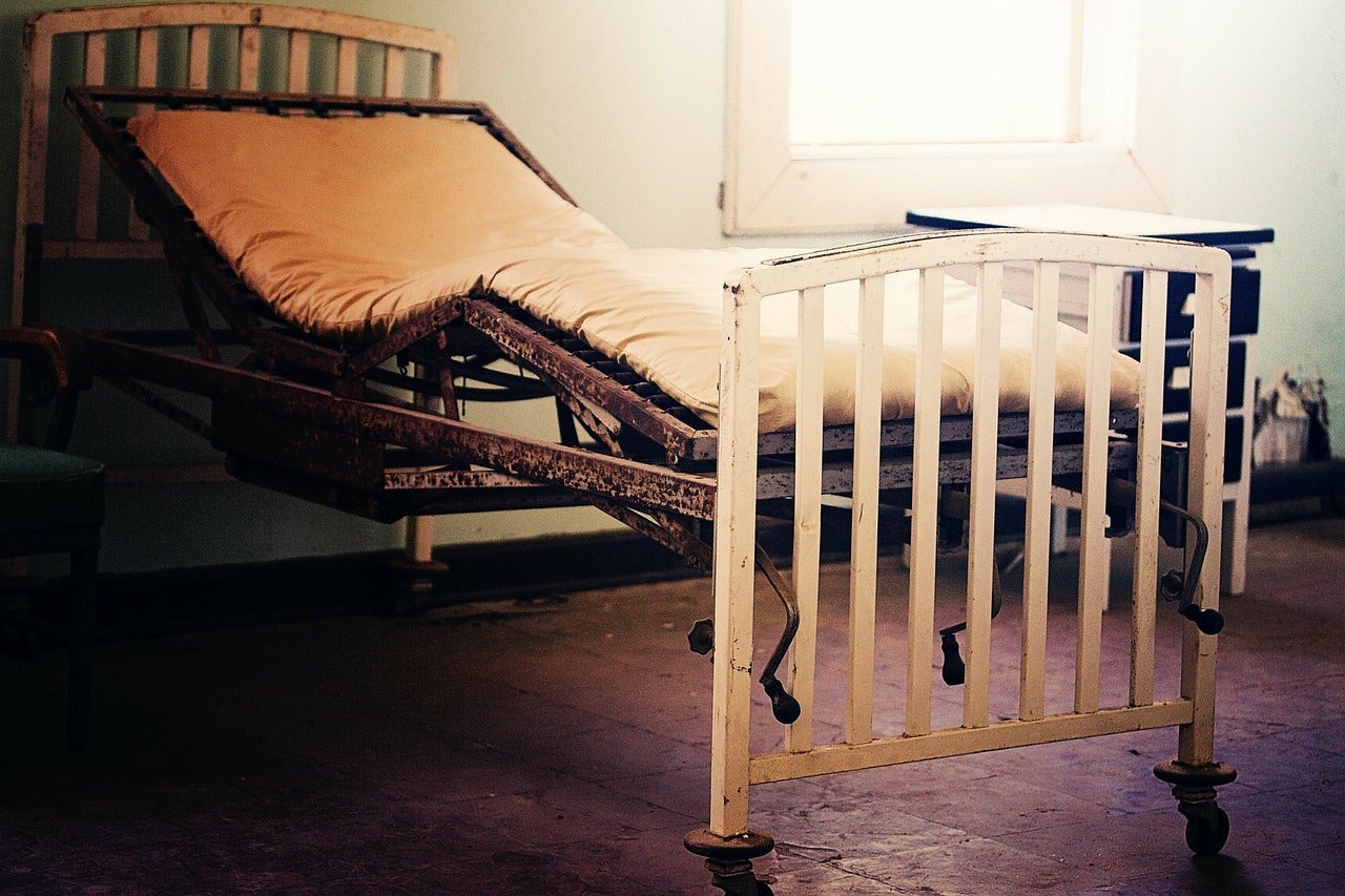 Historia de un hospital de hace 160 años Historia de un hospital de hace 160 años