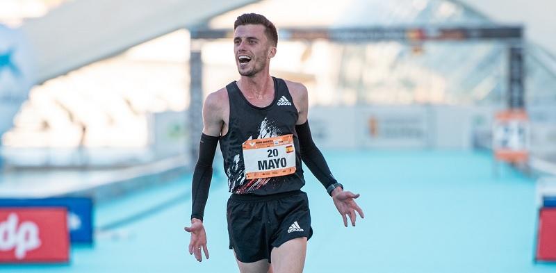 Carlos Mayo: "ya solo pienso en 2021 y en los Juegos de Japón" Carlos Mayo: "ya solo pienso en 2021 y en los Juegos de Japón"