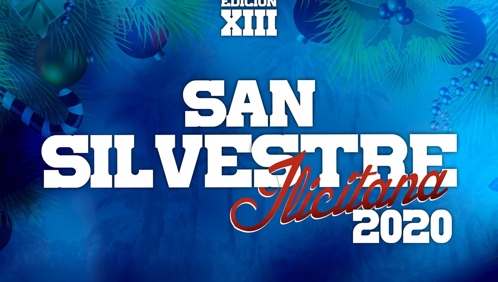 La edición número trece de la San Silvestre Ilicitana será telemática.