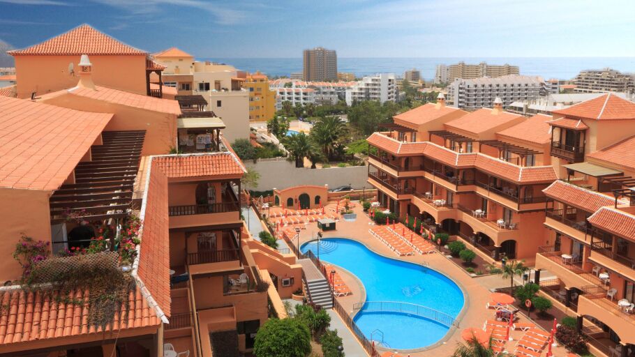 Hotel de la cadena Coral Hotels en Canarias