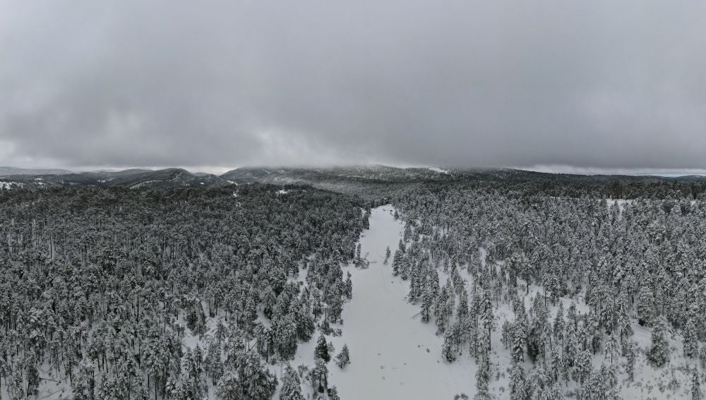 La Serranía de Cuenca, a vista de dron