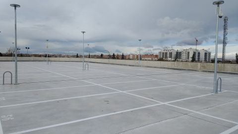 Aparcamiento en altura en Soto del Henares, Torrej&oacute;n de Ardoz