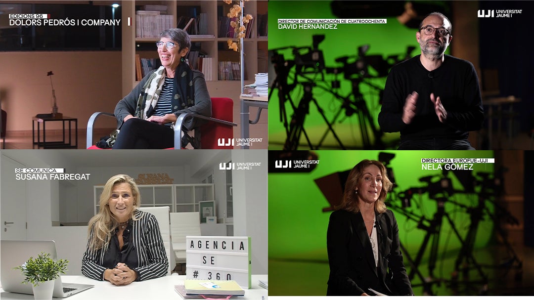 La UJI lanza un plan de formación inspiradora online sobre innovación en comunicación para empresas de Espaitec La UJI lanza un plan de formación inspiradora online sobre innovación en comunicación para empresas de Espaitec