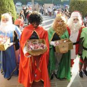 Papá Noel e os Reis Magos achegaranse aos colexios da cidade