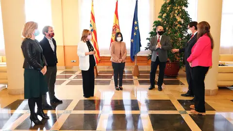 Illa y Darias presidente la Interterritorial desde Zaragoza Illa y Darias presidente la Interterritorial desde Zaragoza