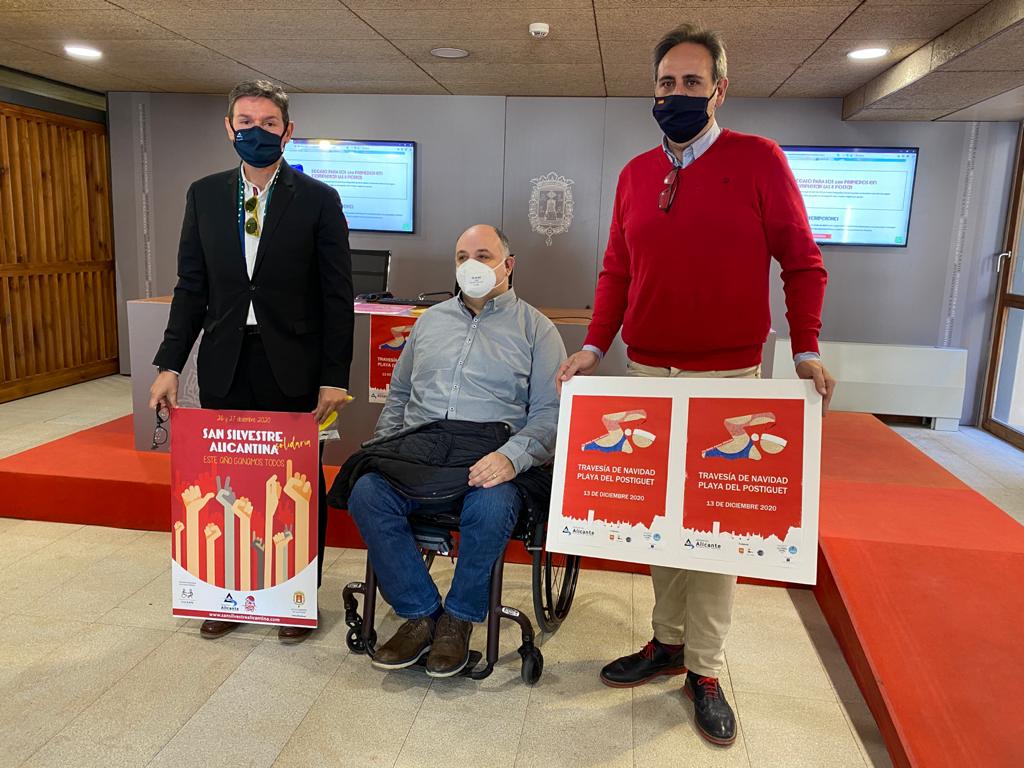 Una San Silvestre solidaria en dos modalidades y dos circuitos Una San Silvestre solidaria en dos modalidades y dos circuitos