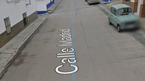 Calle Madrid en Campo de Criptana