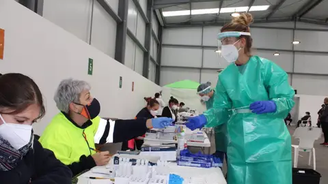 Detectan 32 positivos en el cribado a la población de Sa Pobla Detectan 32 positivos en el cribado a la población de Sa Pobla