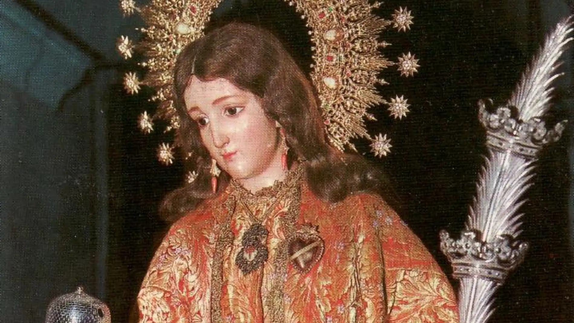 Mártir Santa Eulalia