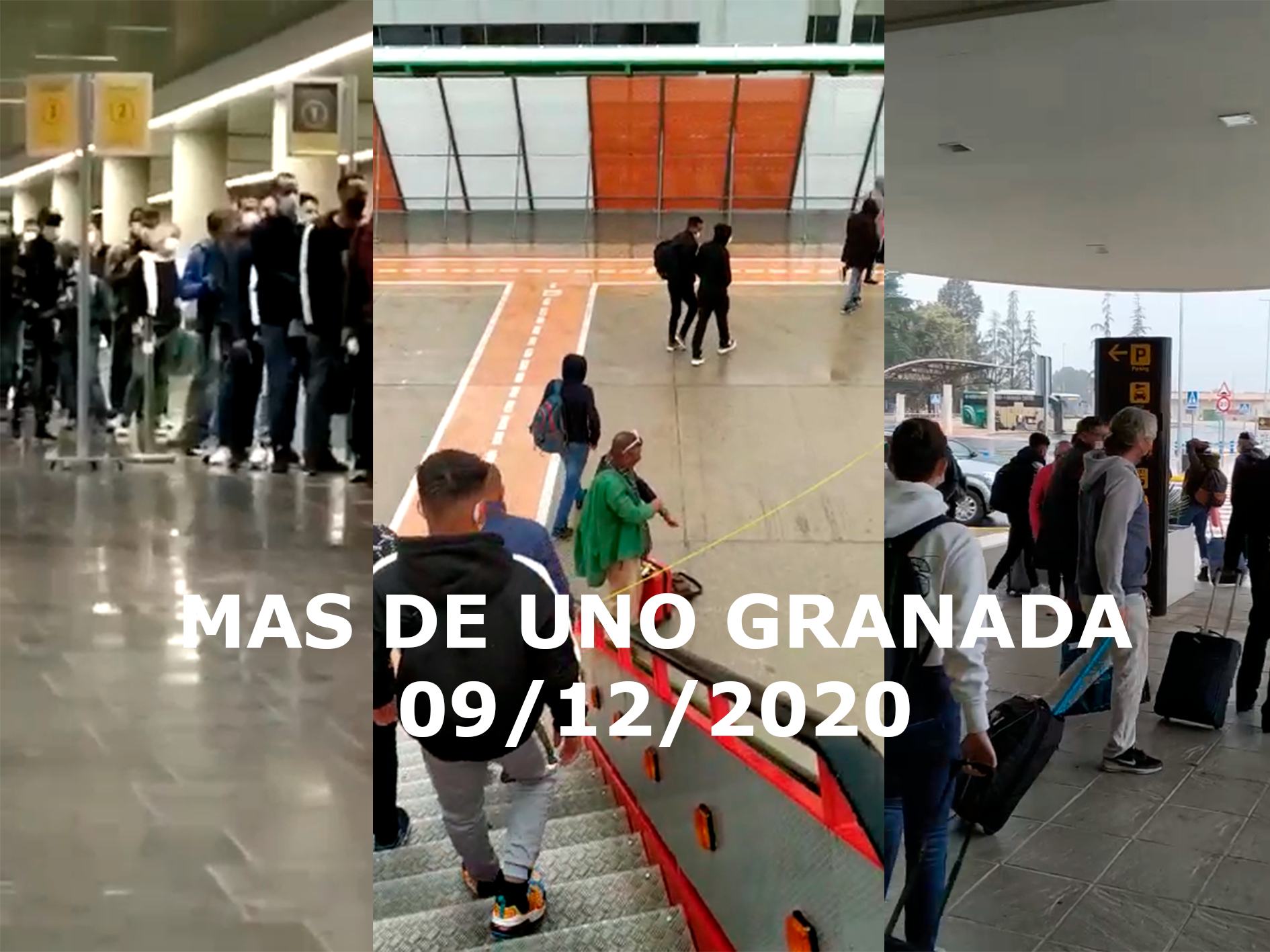 Mas de Uno Granada 09/12/2020 Mas de Uno Granada 09/12/2020