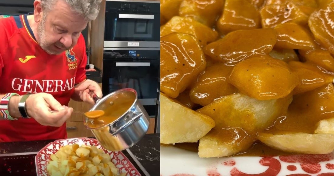 Alberto Chicote desvela su receta para para elaborar unas patatas bravas Alberto Chicote desvela su receta para para elaborar unas patatas bravas
