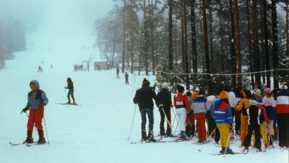 La Mogorrita, años 80 