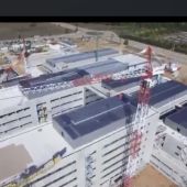 El nuevo hospital, en obras