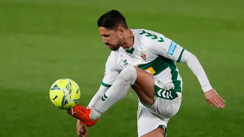"Este es el momento de mayor madurez y confianza de mi carrera deportiva". ELCHE CF