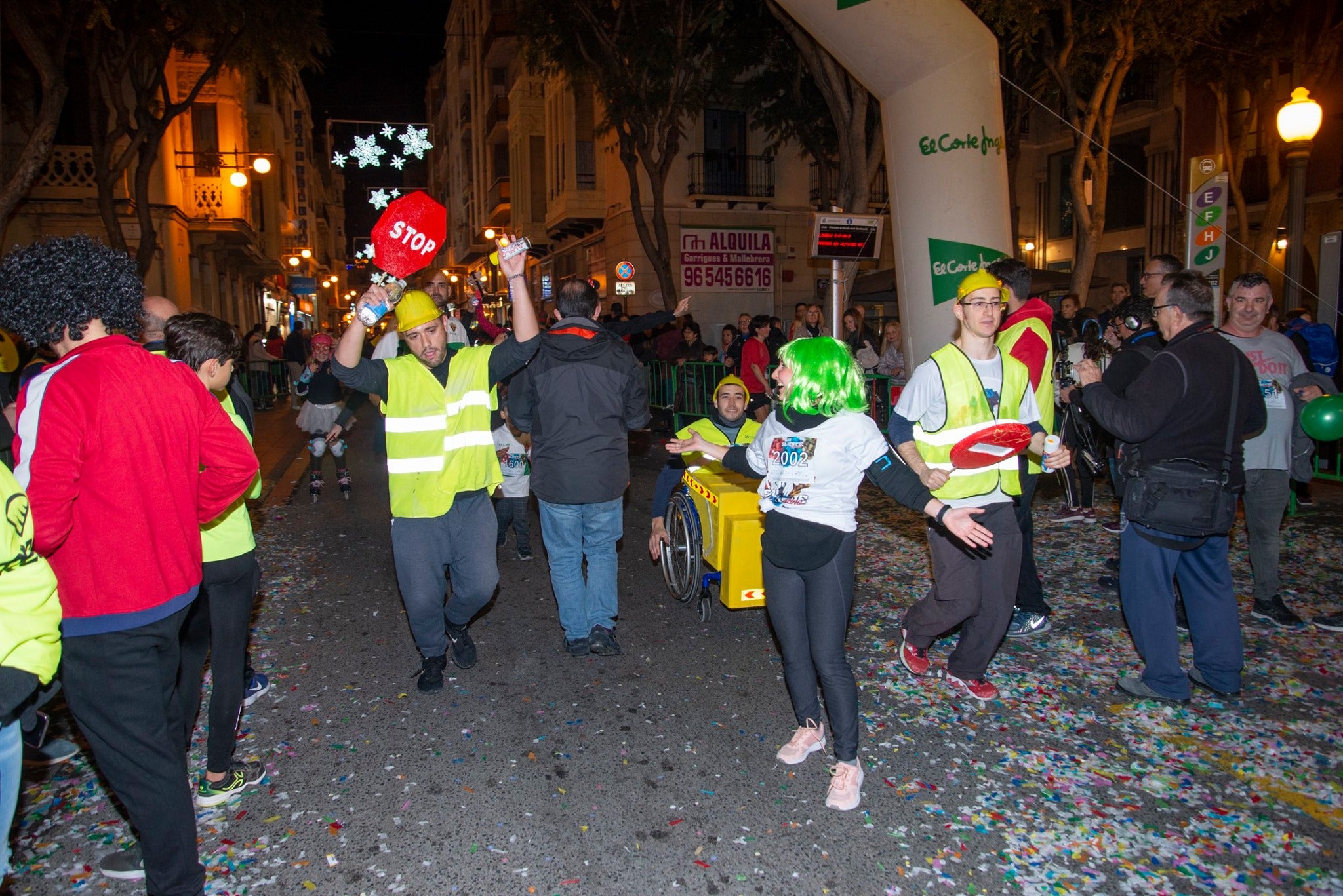 La San Silvestre Ilicitana será virtual con un fin solidario La San Silvestre Ilicitana será virtual con un fin solidario