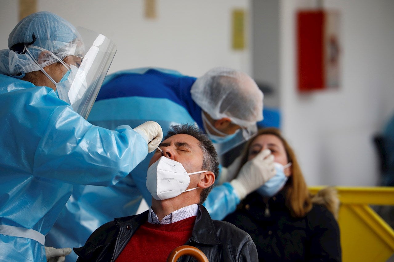 La provincia de Ciudad Real registra una tasa de incidencia acumulada de Covid de 227 casos/100.000 hab. La provincia de Ciudad Real registra una tasa de incidencia acumulada de Covid de 227 casos/100.000 hab.