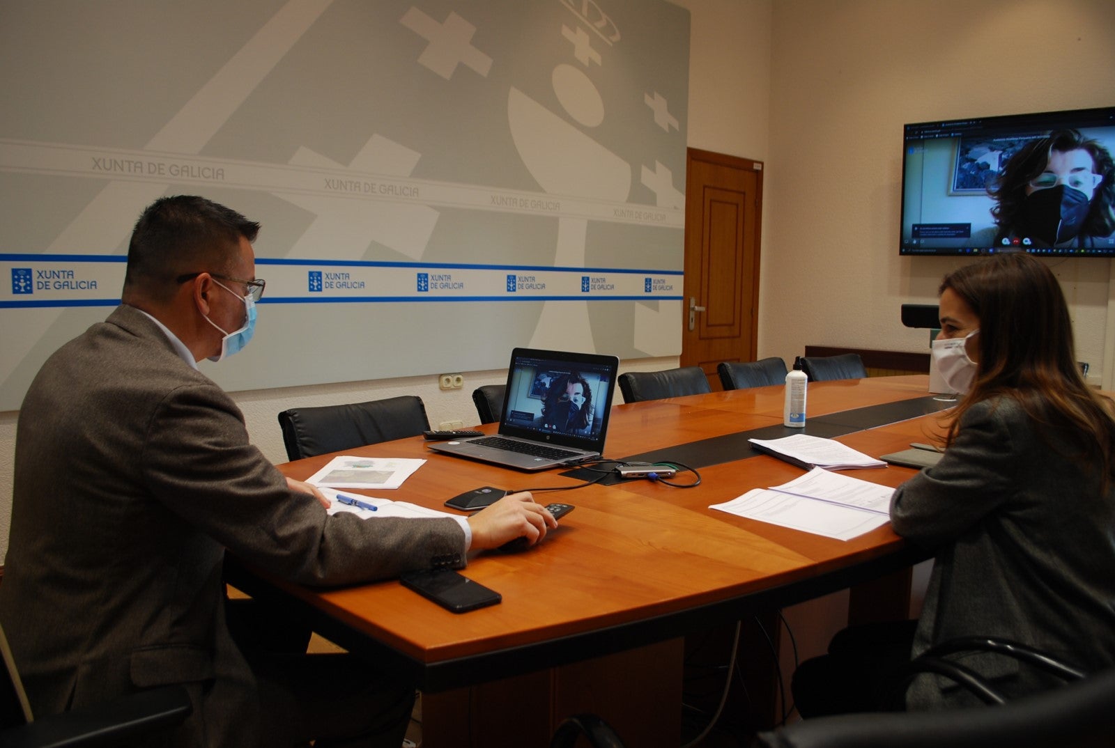 Colaboración entre administracións para poñer en valor os recursos do Agro no Concello de Porqueira Colaboración entre administracións para poñer en valor os recursos do Agro no Concello de Porqueira