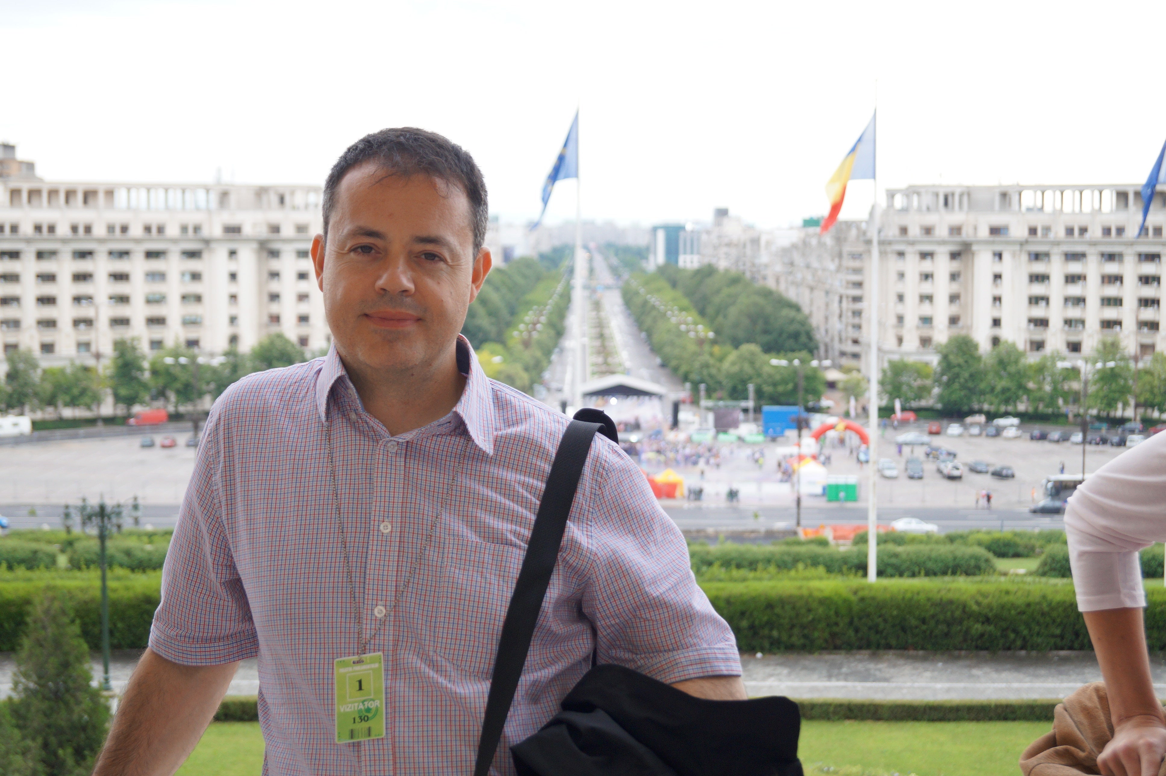 "Me gusta pensar que los profesores somos conductores de sueños" "Me gusta pensar que los profesores somos conductores de sueños"