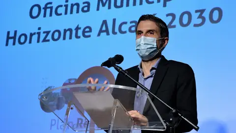 Javier Rodríguez Palacios, alcalde de Alcalá de Henares Balance oficina municipal horizonte 2030