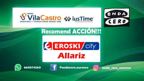 RecomendACCION con Eroski City 